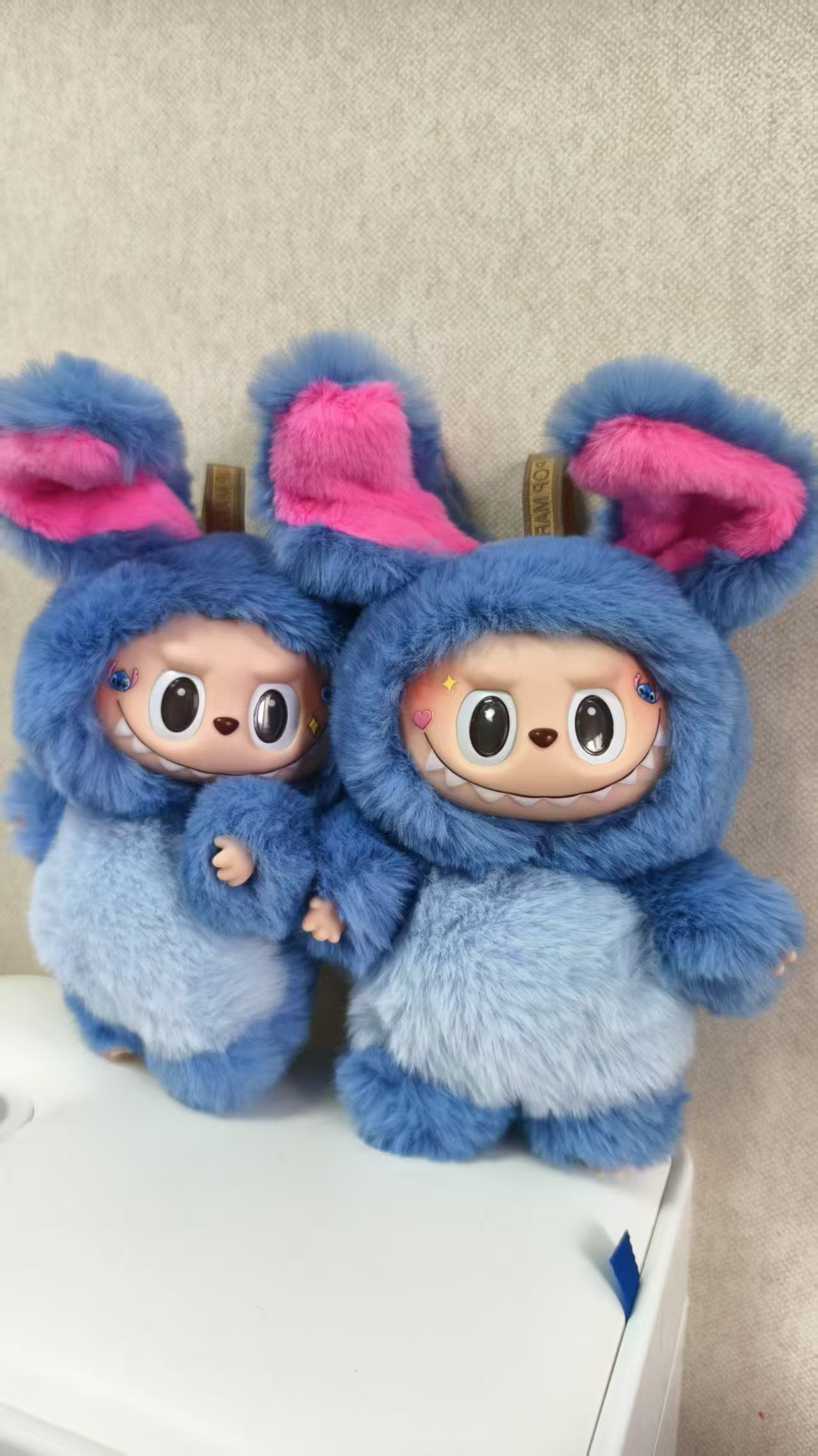 stitch labubu