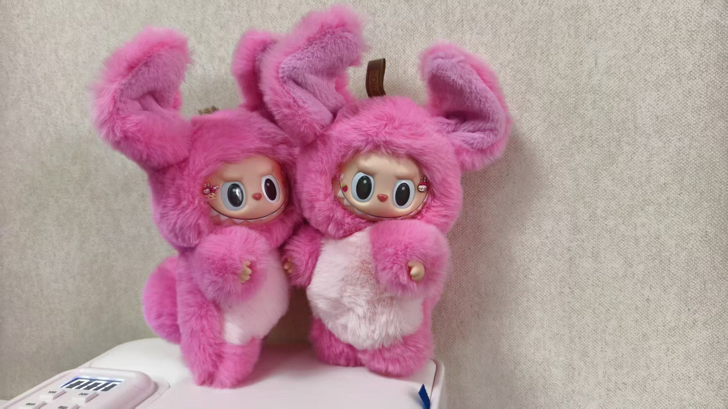 strawberry bear labubu